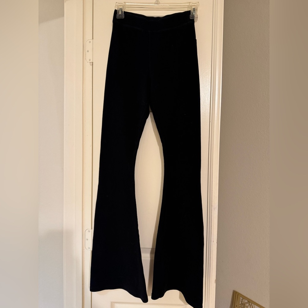 Aerie OFFLINE Black Flared Pants NWOT